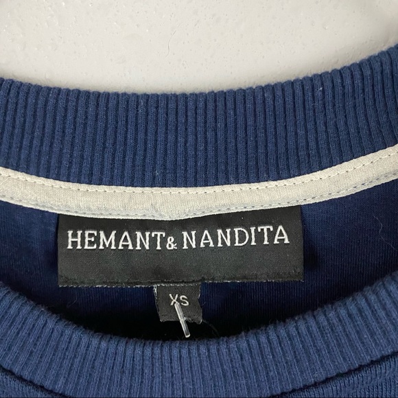 Hemant & Nandita • Tassel Sweatshirt - Picture 2 of 8